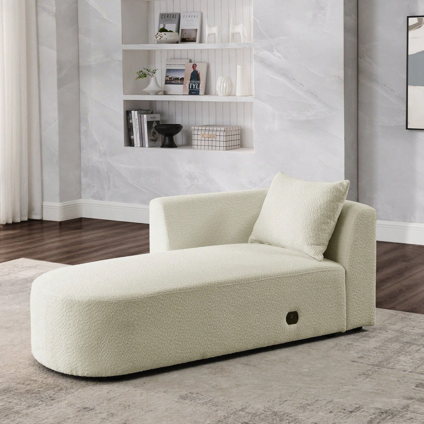 Left Chaise Lounge Sectional For Modular Sofa Design