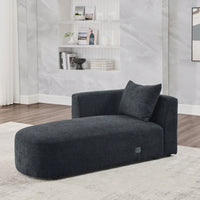 Left Chaise Lounge Sectional For Modular Sofa Design