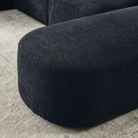 Left Chaise Lounge Sectional For Modular Sofa Design