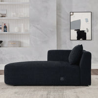 Left Chaise Lounge Sectional For Modular Sofa Design