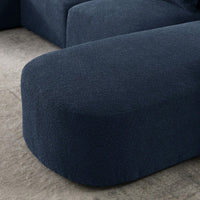 Left Chaise Lounge Sectional For Modular Sofa Design