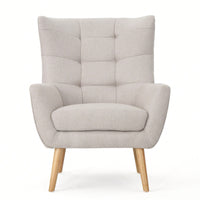 Elegant Modern Club Chair For Stylish Living Room Seating