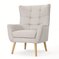 Elegant Modern Club Chair For Stylish Living Room Seating