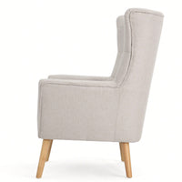 Elegant Modern Club Chair For Stylish Living Room Seating