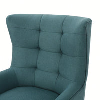 Elegant Modern Club Chair For Stylish Living Room Seating