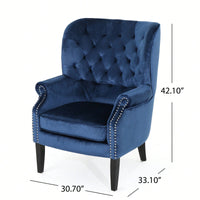 Elegant Modern Club Chair For Stylish Living Room Seating