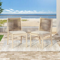 Elegant KD Dining Chair With Modern Design And Comfortable Seating