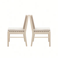 Elegant KD Dining Chair With Modern Design And Comfortable Seating