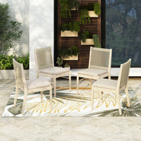 Elegant KD Dining Chair With Modern Design And Comfortable Seating