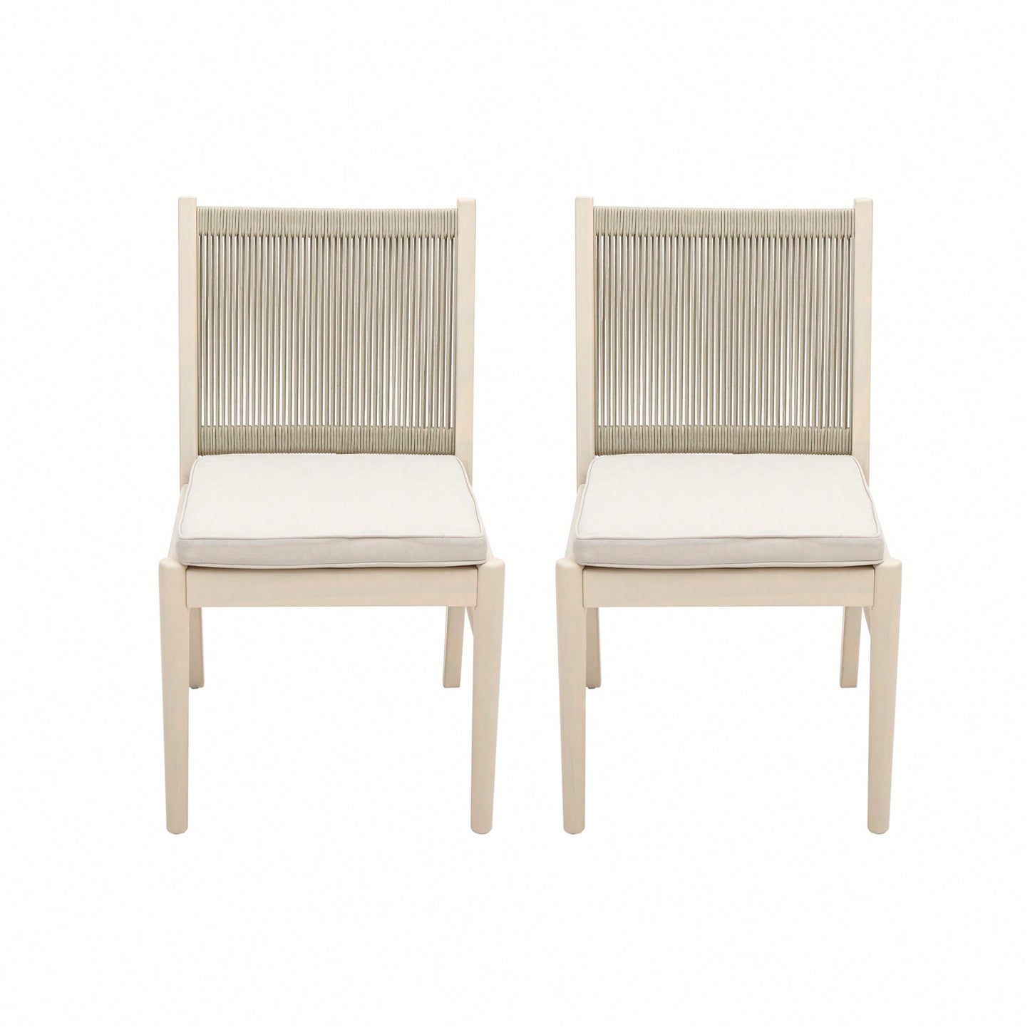 Elegant KD Dining Chair With Modern Design And Comfortable Seating