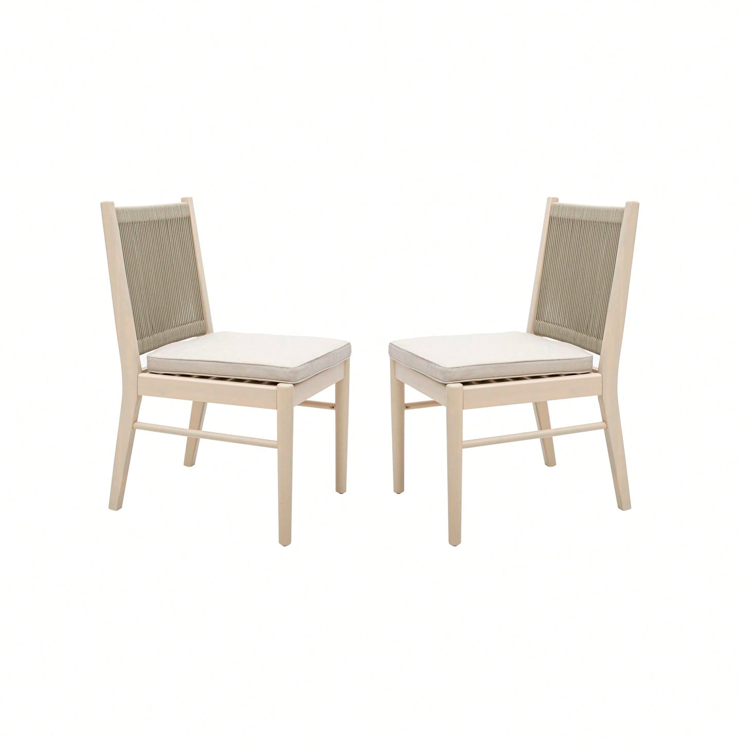 Elegant KD Dining Chair With Modern Design And Comfortable Seating