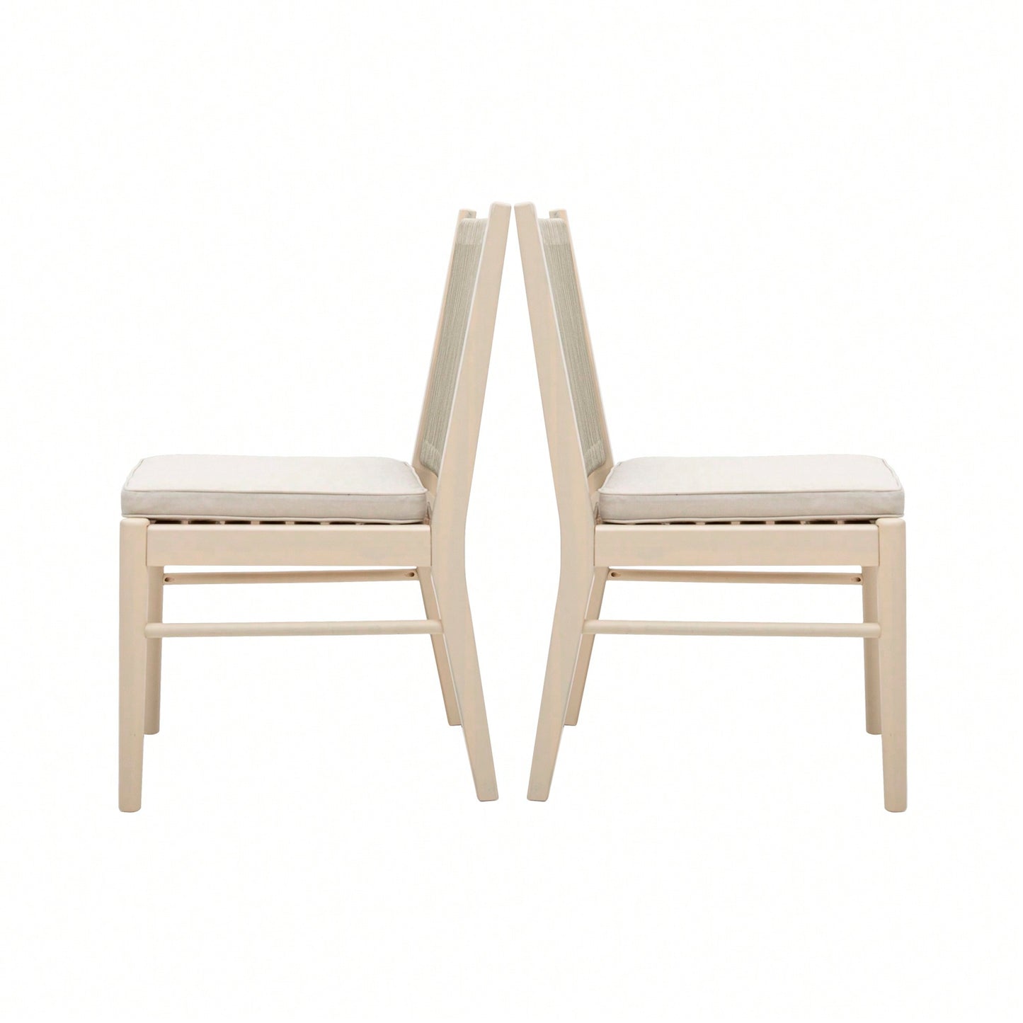 Elegant KD Dining Chair With Modern Design And Comfortable Seating