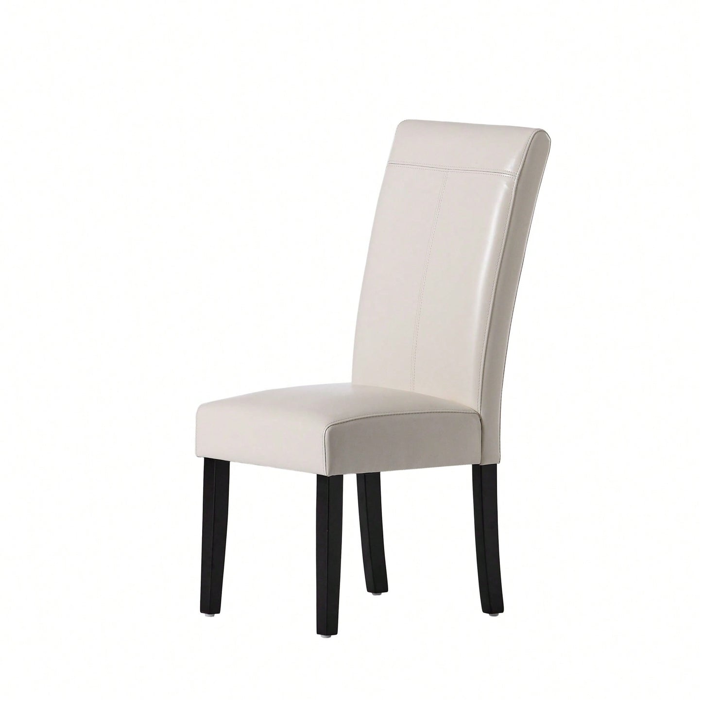 Set Of 2 Modern Dining Chairs For Home And Kitchen Decor