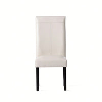 Set Of 2 Modern Dining Chairs For Home And Kitchen Decor