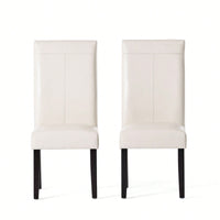 Set Of 2 Modern Dining Chairs For Home And Kitchen Decor