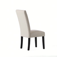 Set Of 2 Modern Dining Chairs For Home And Kitchen Decor