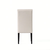 Set Of 2 Modern Dining Chairs For Home And Kitchen Decor