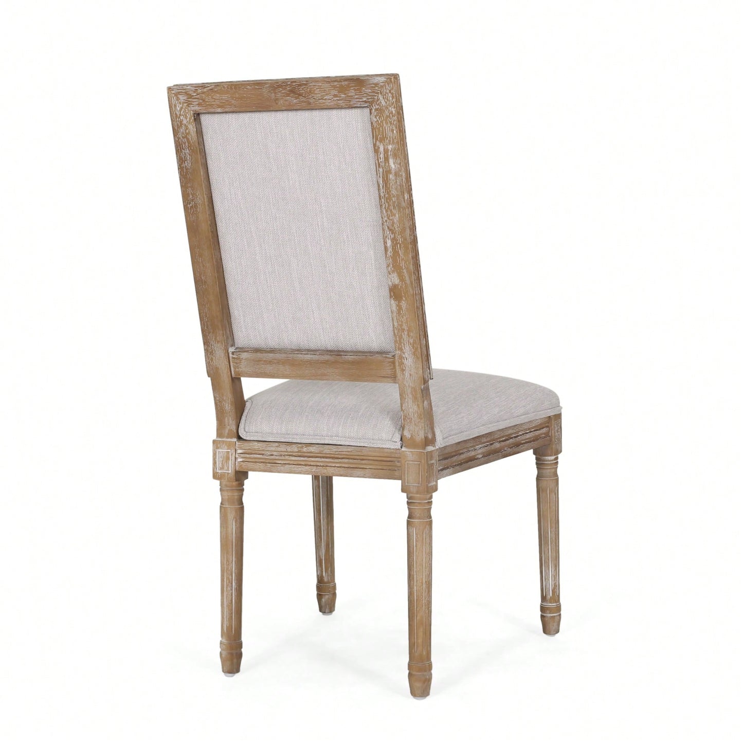 Set Of 2 Elegant Upholstered Dining Chair With Modern Design And Comfortable Seating