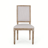 Set Of 2 Elegant Upholstered Dining Chair With Modern Design And Comfortable Seating