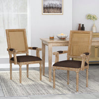 Set Of 2 Stylish Dining Chairs For Modern Home Decor