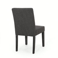 Elegant Upholstered Dining Chair With Modern Design And Comfortable Seating