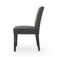 Elegant Upholstered Dining Chair With Modern Design And Comfortable Seating