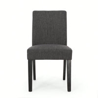 Elegant Upholstered Dining Chair With Modern Design And Comfortable Seating