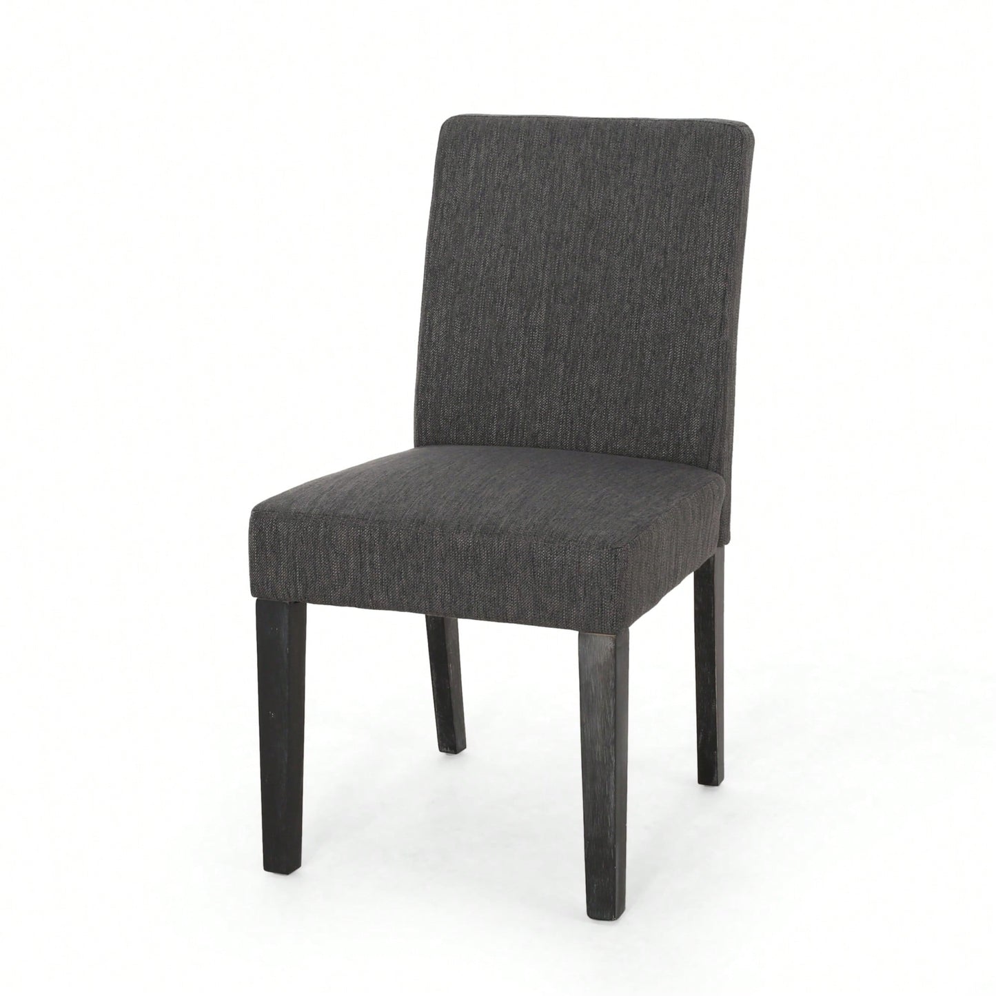 Elegant Upholstered Dining Chair With Modern Design And Comfortable Seating