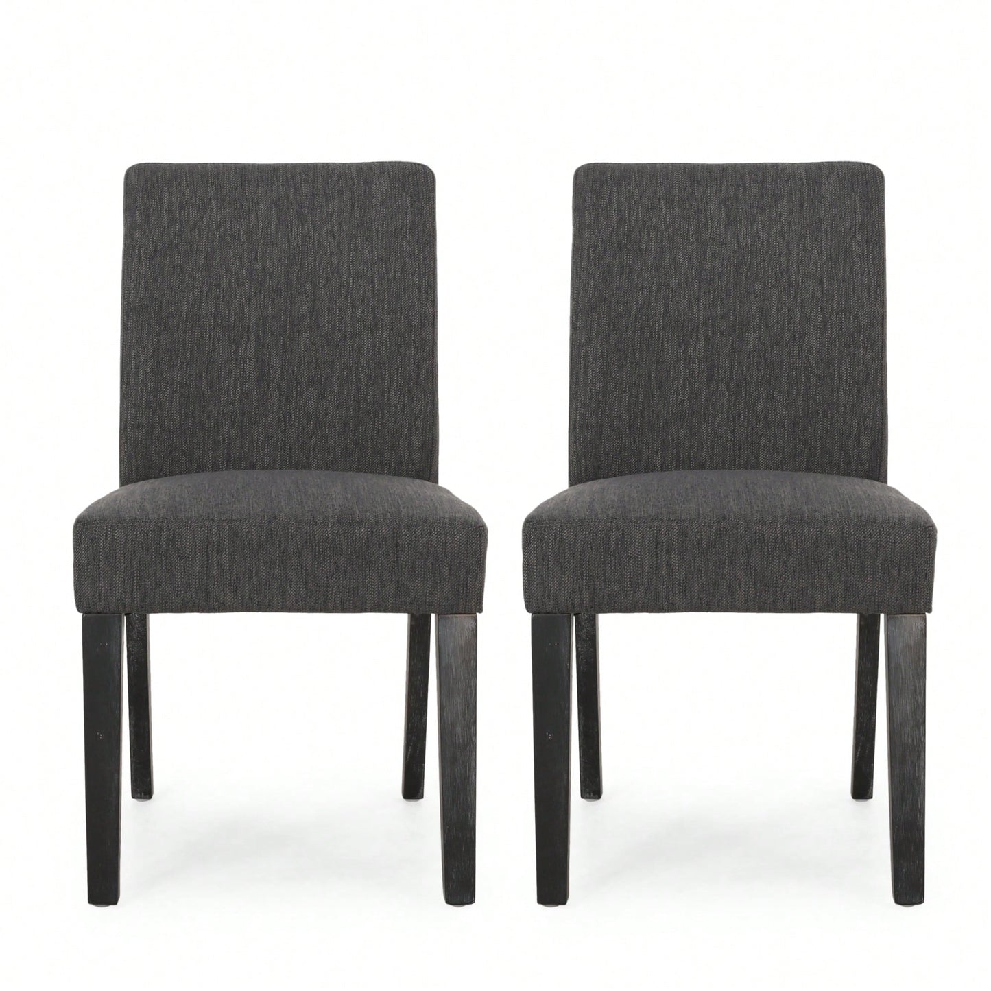 Elegant Upholstered Dining Chair With Modern Design And Comfortable Seating