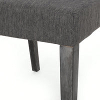 Elegant Upholstered Dining Chair With Modern Design And Comfortable Seating