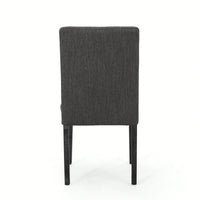 Elegant Upholstered Dining Chair With Modern Design And Comfortable Seating