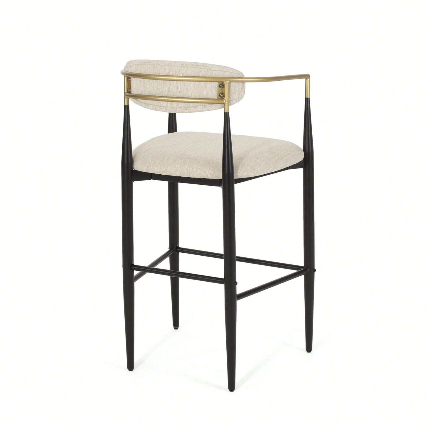 Set Of 2 Stylish Barstools For Modern Home Decor