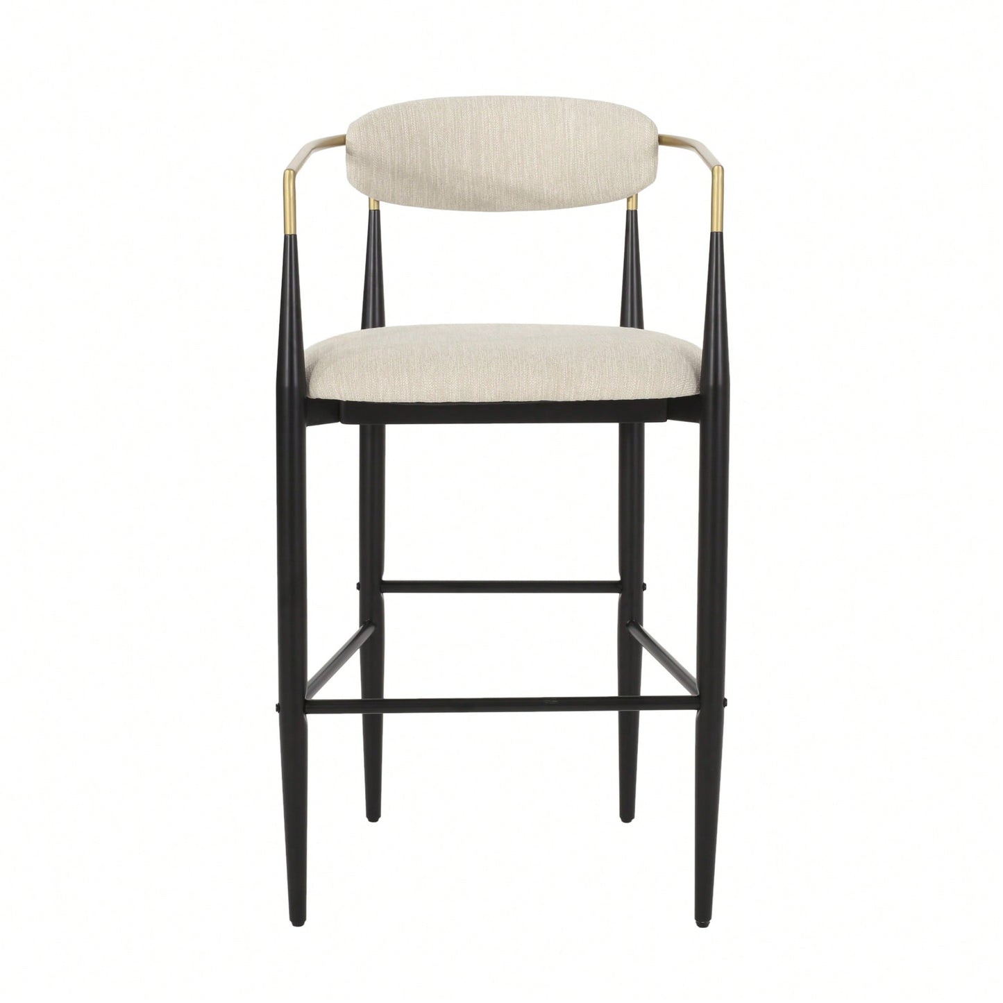 Set Of 2 Stylish Barstools For Modern Home Decor