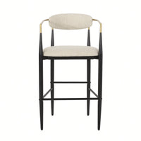 Set Of 2 Stylish Barstools For Modern Home Decor