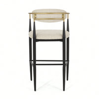 Set Of 2 Stylish Barstools For Modern Home Decor