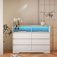 Stylish Living Room Sideboard Storage Cabinet With Drawers For Organized Home Decor