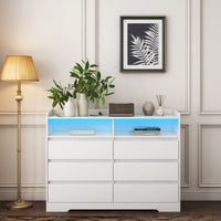 Stylish Living Room Sideboard Storage Cabinet With Drawers For Organized Home Decor