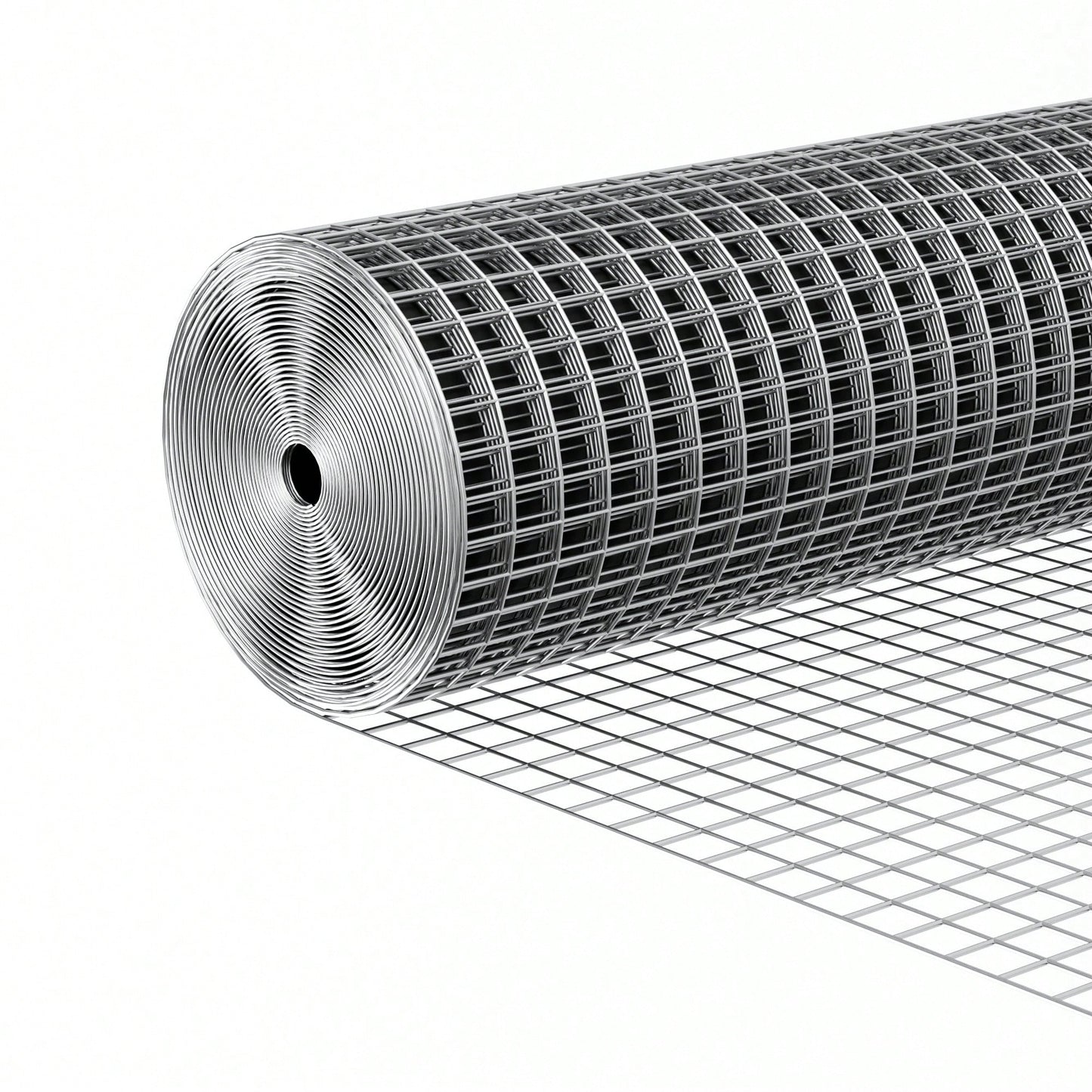 1/2 Inch 48x100 Foot 19 Gauge Hot Dip Galvanized Wire Mesh Roll For Chicken Coops Gopher Barriers Rat Fencing And Garden Protection