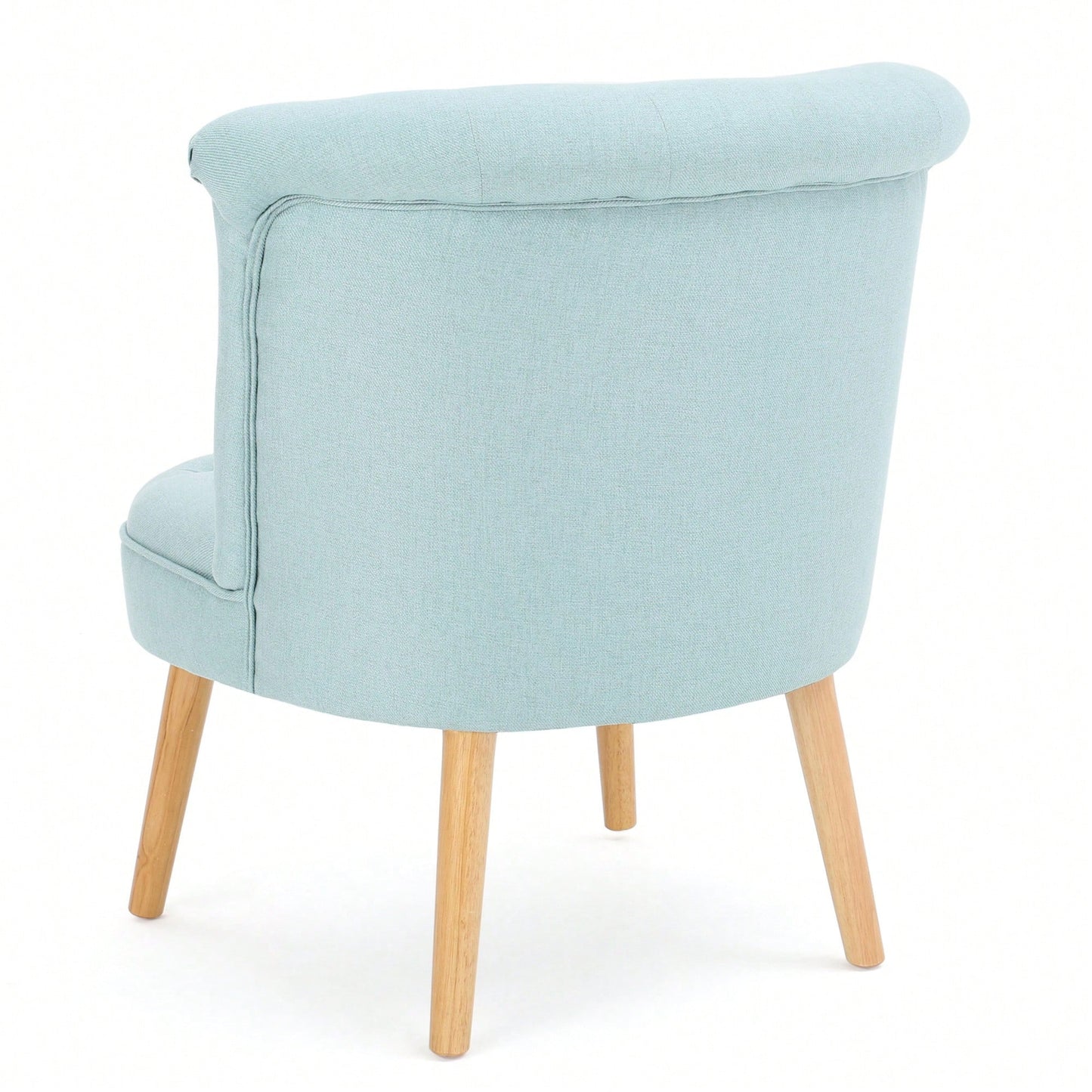 Elegant Tufted Accent Chair With Plush Upholstery And Stylish Design For Living Room Or Office