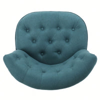 Elegant Tufted Accent Chair With Plush Upholstery And Stylish Design For Living Room Or Office