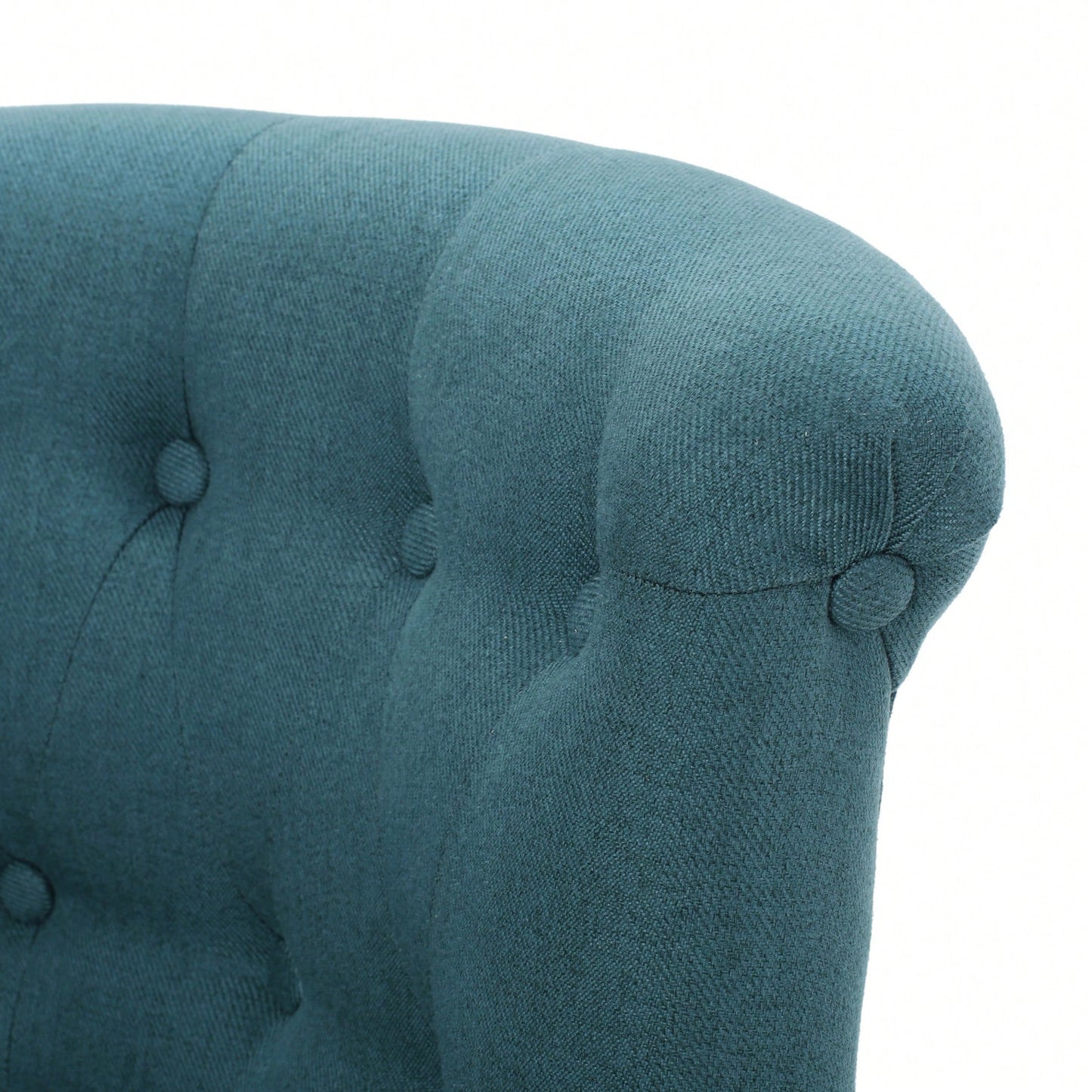 Elegant Tufted Accent Chair With Plush Upholstery And Stylish Design For Living Room Or Office