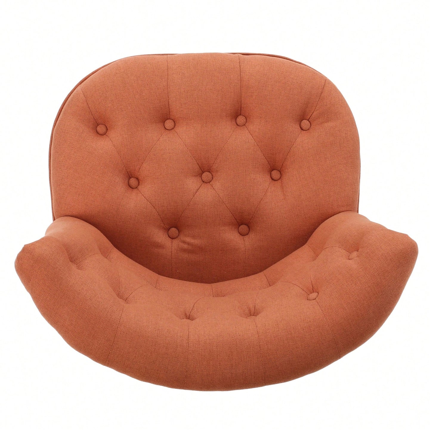 Elegant Tufted Accent Chair With Plush Upholstery And Stylish Design For Living Room Or Office