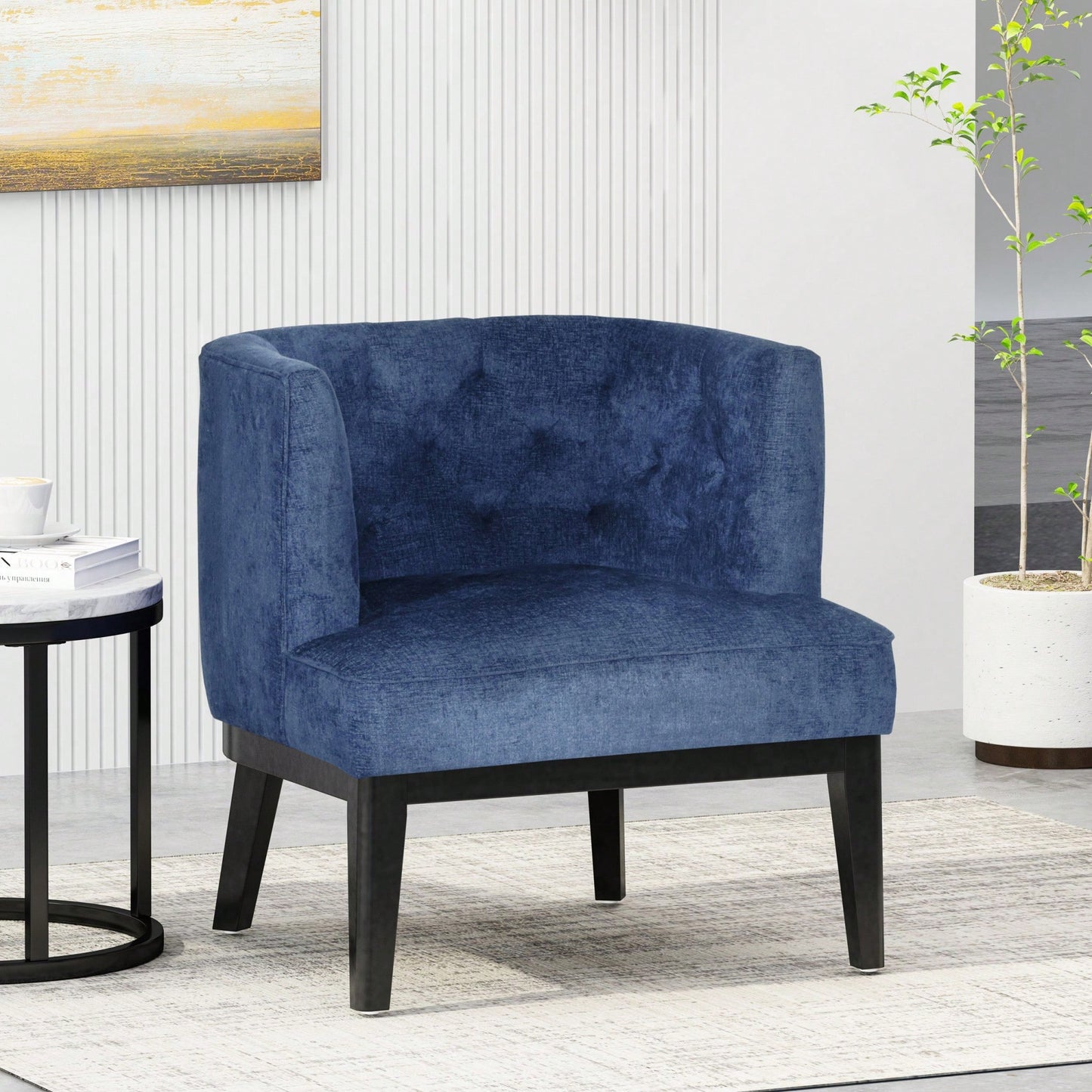 Elegant Modern Accent Chair For Living Room Or Bedroom Comfort And Style