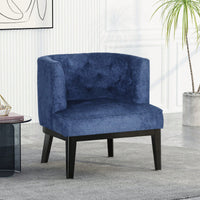 Elegant Modern Accent Chair For Living Room Or Bedroom Comfort And Style