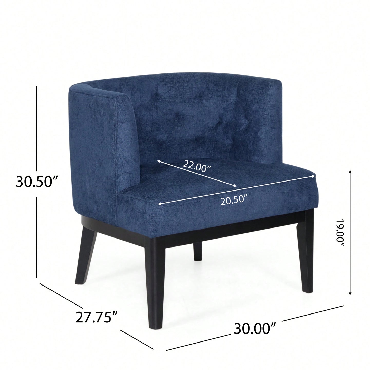 Elegant Modern Accent Chair For Living Room Or Bedroom Comfort And Style