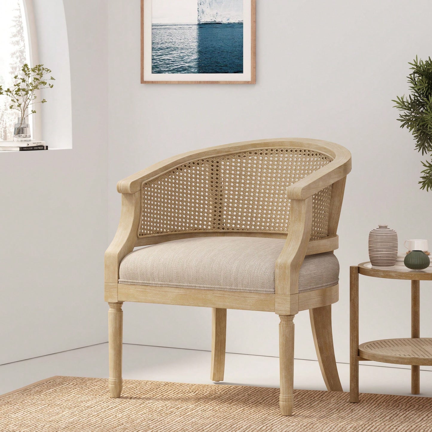 Elegant Modern Accent Chair For Living Room Or Bedroom Comfort And Style