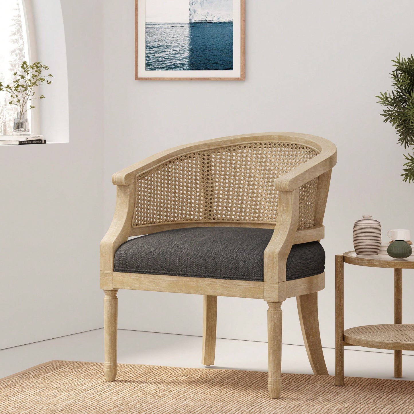 Elegant Modern Accent Chair For Living Room Or Bedroom Comfort And Style