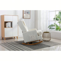 Cozy Modern Rocking Chair For Living Room Accent Furniture