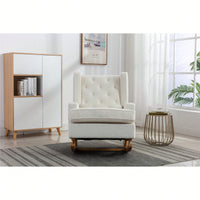 Cozy Modern Rocking Chair For Living Room Accent Furniture