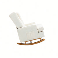 Cozy Modern Rocking Chair For Living Room Accent Furniture